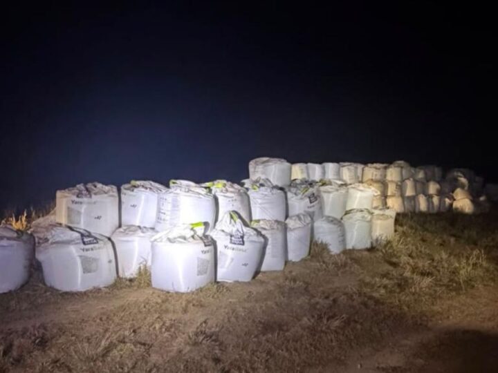 Carga de R$ 1,3 milhão em defensivos agrícolas é recuperada em Pontes e Lacerda
