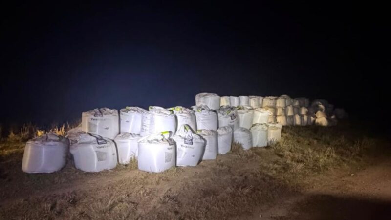 Carga de R$ 1,3 milhão em defensivos agrícolas é recuperada em Pontes e Lacerda