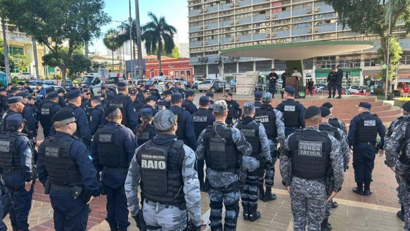 Polícia Militar deflagra operações para intensificar policiamento nos 142 municípios de MT