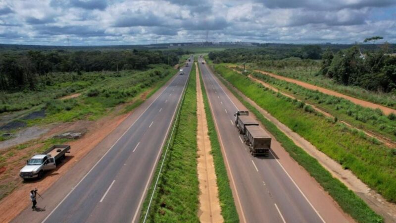 Duplicação da BR-163 em Mato Grosso será concluída em metade do prazo contratual