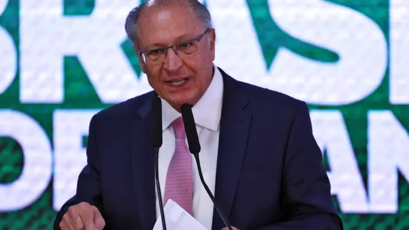 Reciprocidade não é retaliação nem “olho por olho”, diz Alckmin