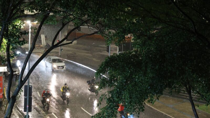 Estado de SP tem previsão de chuvas e ventanias para os próximos dias