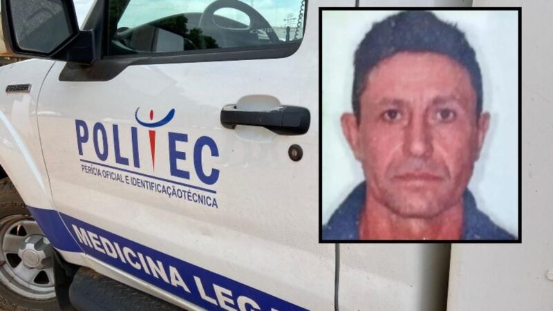 Homem morre após ser atingido por tronco de árvore em zona rural de Mato Grosso