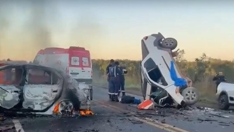 Jovem de 18 anos e idoso são identificados em acidente que matou quatro pessoas na MT-010