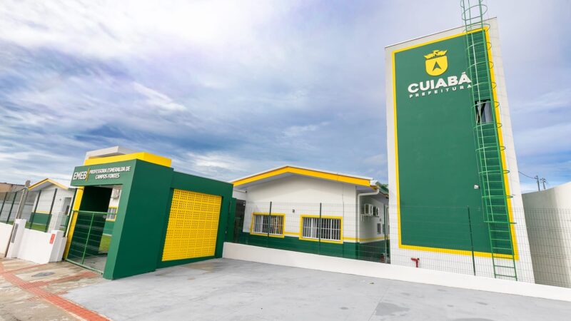Educação avança com 34 obras e melhorias nas escolas da rede municipal de Cuiabá