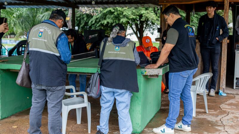 Operação flagra clube sem alvará e equipamentos contra  incêndio em Cuiabá