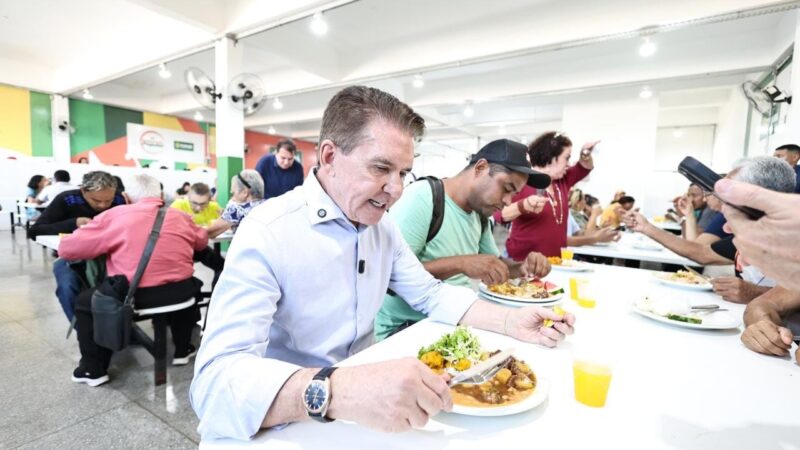 Presidente do TCE avalia Restaurante Popular como referência a outros municípios