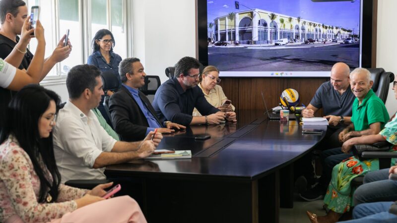 Prefeitura envia à Câmara projeto que cede terreno ao Shopping Popular por 30 anos