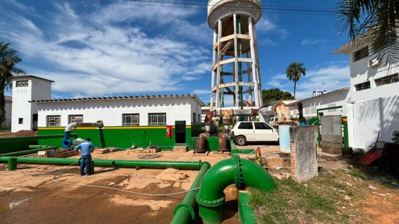 Bairros tem interrupção suspensa devido obras do DAE na ETA I; veja lista