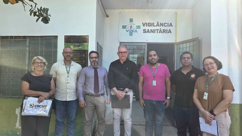CRCMT defende desburocratização na renovação do Alvará Sanitário