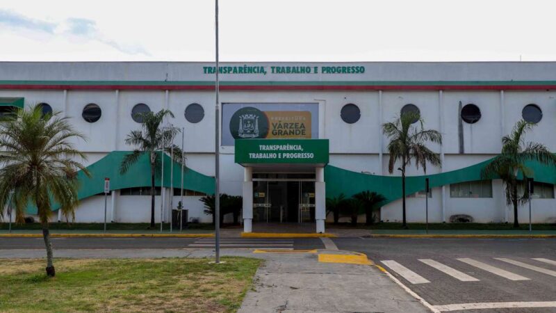 Várzea Grande antecipa pagamento e quita salários dos servidores nesta terça-feira