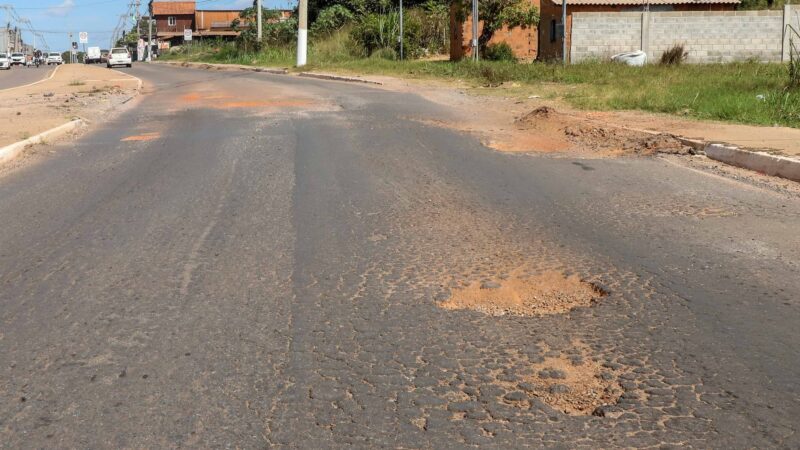 VG vai recuperar avenida com recursos próprios e diz que atual gestão não pagou pela obra