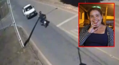 Entregadora por aplicativo invade contramão e morre após bater em picape; vídeos