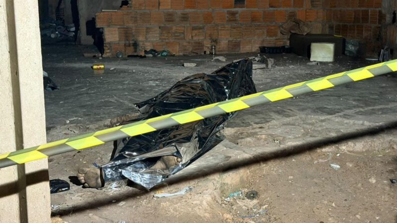 Homem morre após despencar do terceiro andar de imóvel abandonado em Cuiabá