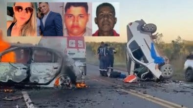 Servidora do TRT está entre as vítimas de grave acidente que deixou quatro mortos na MT-010