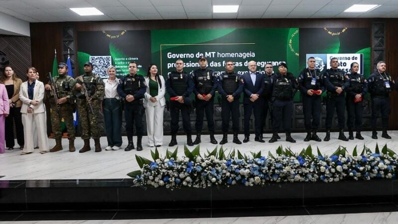 Governo de Mato Grosso já nomeou 4.795 profissionais para reforçar a Segurança Pública