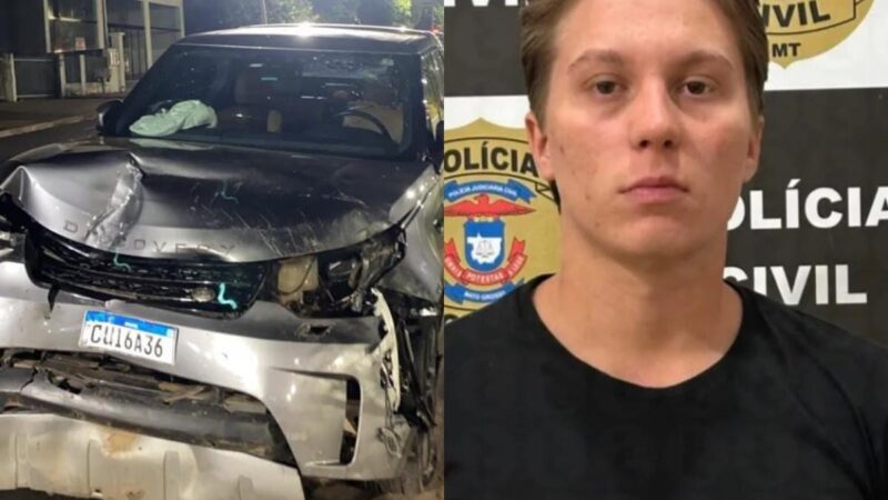 Motorista que matou criança de 4 anos alega que carro da vítima estava “sem sinalização”; vídeo