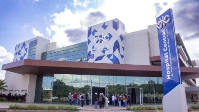 Hospital Central alcança capacidade plena de atendimento em Cuiabá