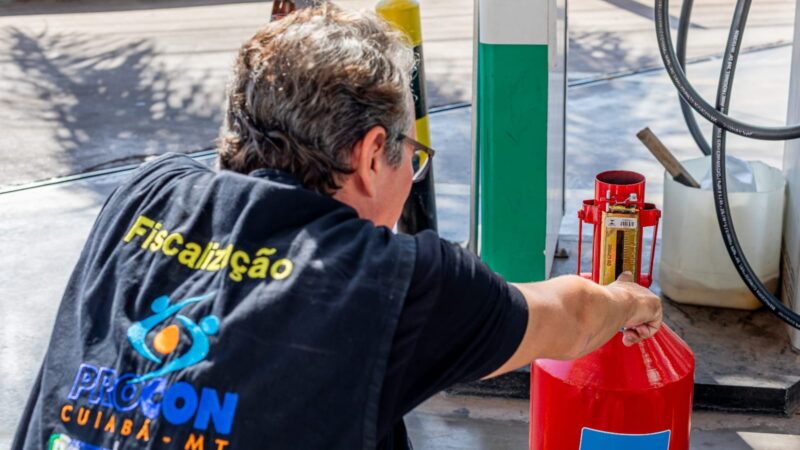 “Carro fantasma” flagra golpe do abastecimento em postos de combustíveis de Cuiabá