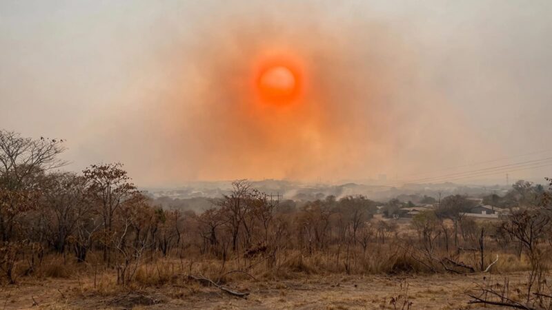 Várzea Grande decreta situação de emergência por estiagem, calor extremo e baixa umidade