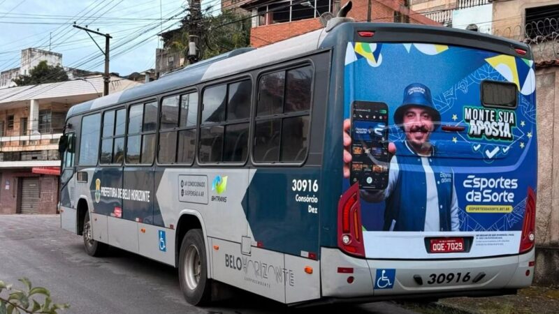 Belo Horizonte proíbe publicidade de bets em espaços públicos