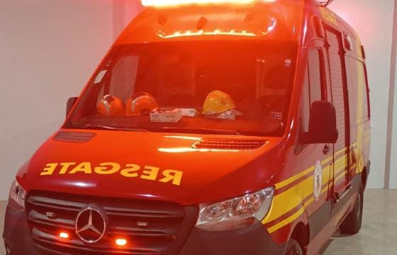 Corpo de Bombeiros salva bebê recém-nascida que engasgou após amamentação