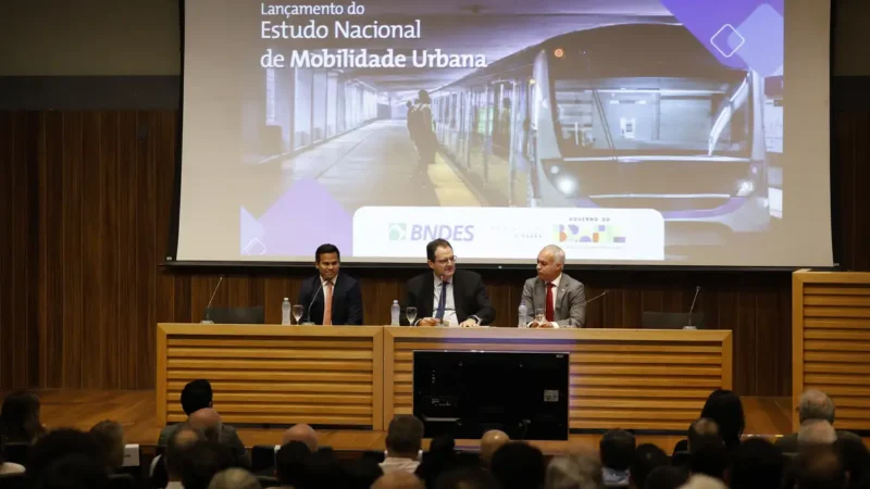 Estudo do BNDES mapeia 187 projetos para melhorar o transporte público