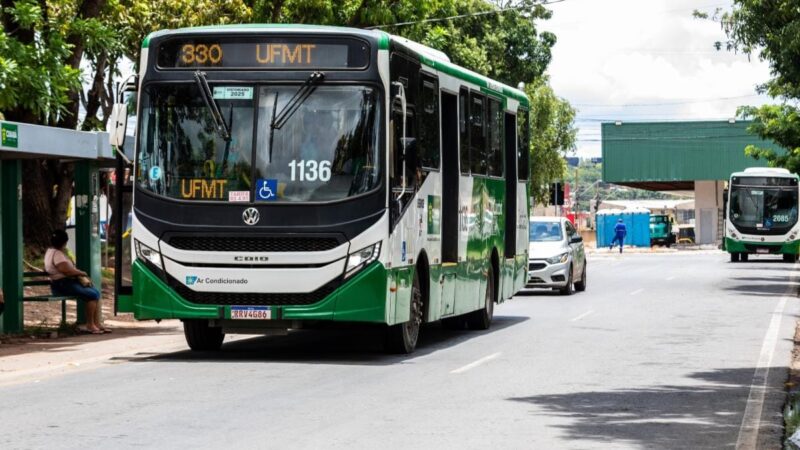 Cuiabá garante ônibus gratuito para estudantes durante as férias a partir de segunda-feira