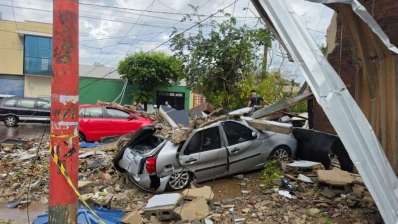 Ribeirão Preto ainda enfrenta falta de energia após temporal na sexta