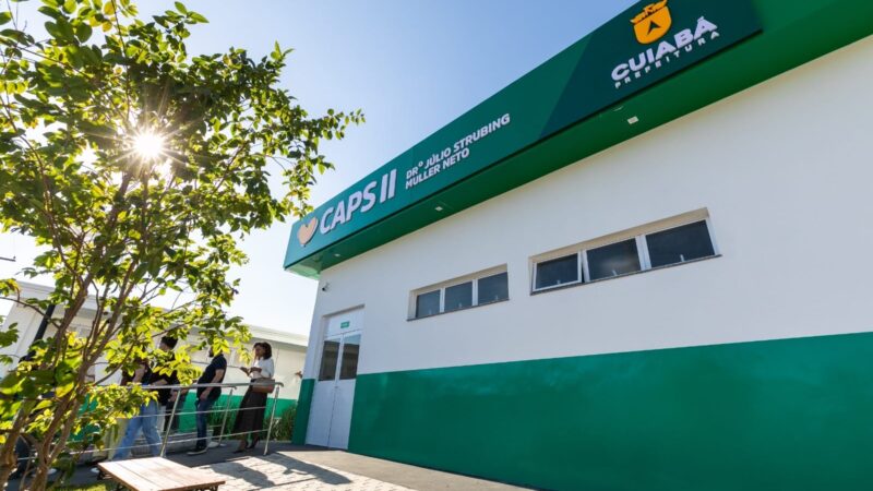 Saúde Mental de Cuiabá registra quase 30 mil atendimentos e fortalece estrutura dos CAPS