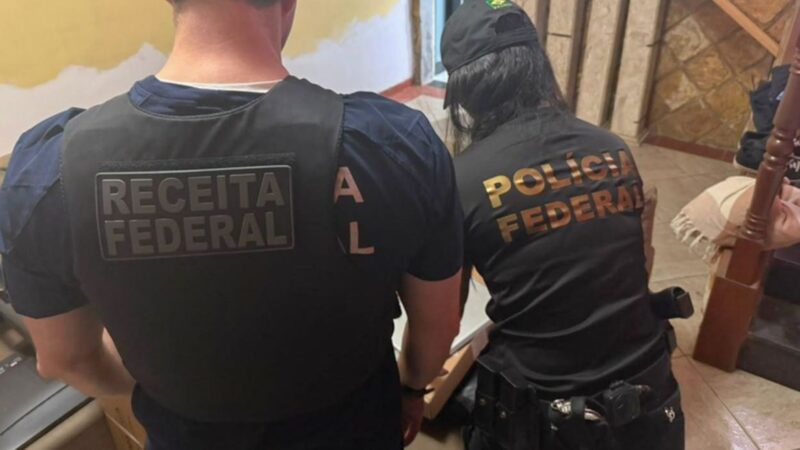 PF investiga furto de computadores e carros da Receita Federal no Rio