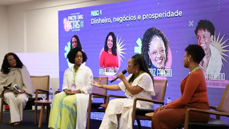 Encontro no Rio debate papel da mulher preta em postos de decisão