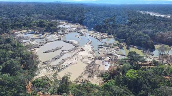 MPF cobra explicações da União após domínio do CV em garimpo ilegal em terra indígena de MT