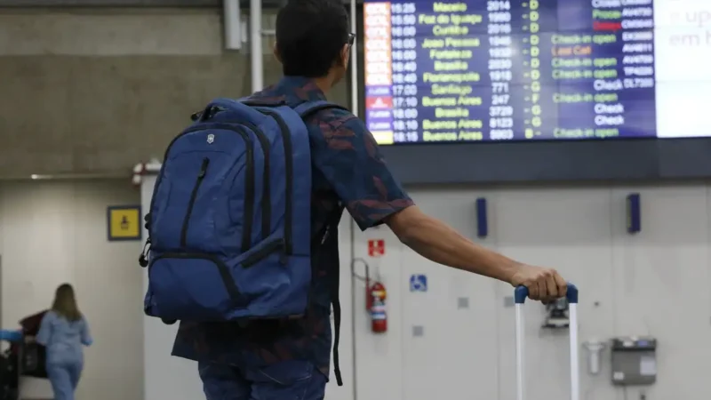 Novo sistema alfandegário agiliza desembarque de viajantes