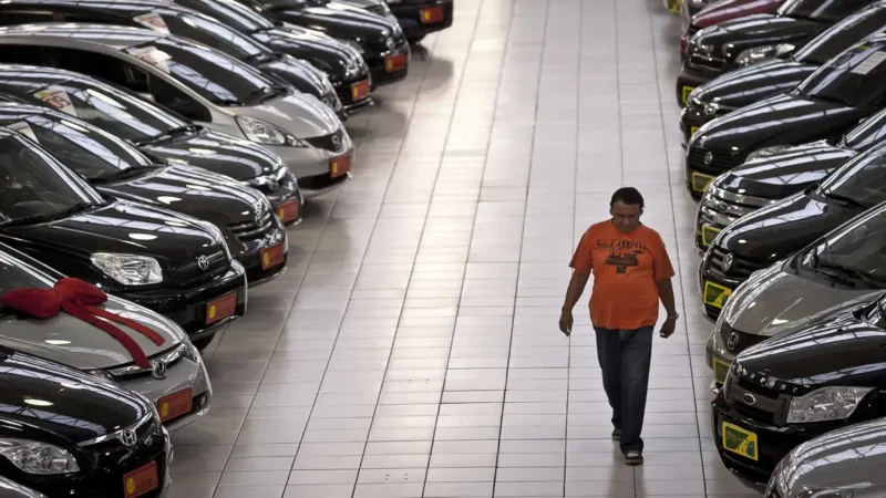 Produção de veículos sobe 8,8% no primeiro semestre, diz Anfavea