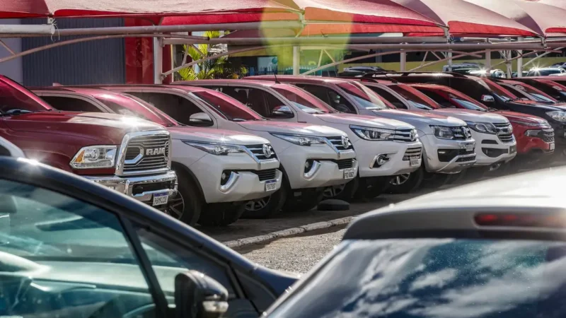 Fenabrave: emplacamentos crescem 16,01% no primeiro semestre
