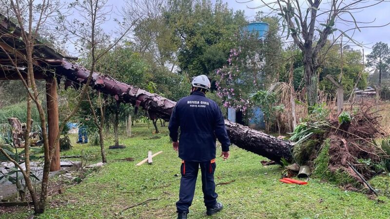 Rio Grande do Sul: chuvas deixam 720 desabrigados em Eldorado do Sul