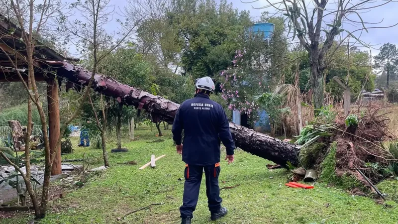 Defesa Civil reconhece situação de emergência em 17 municípios do RS
