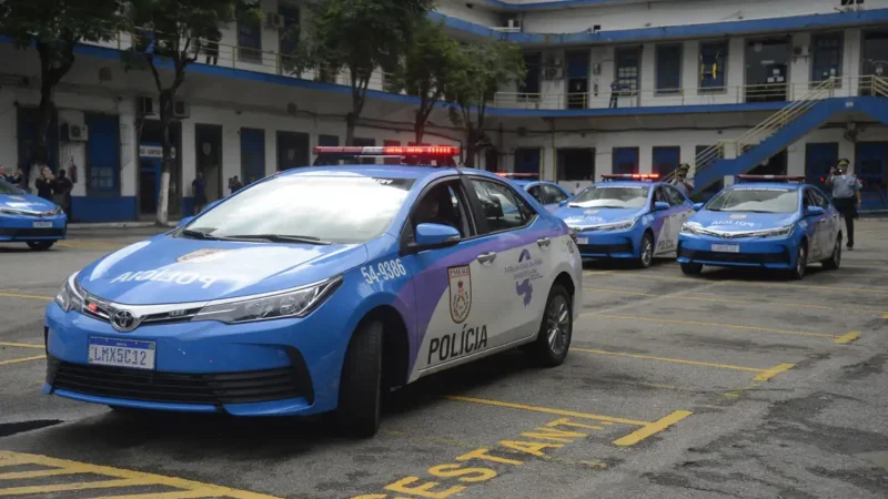 PM intensifica ações contra o crime organizado no Rio