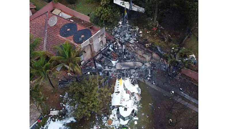 Pilotos da Voepass não relatavam falhas nas aeronaves, diz Cenipa