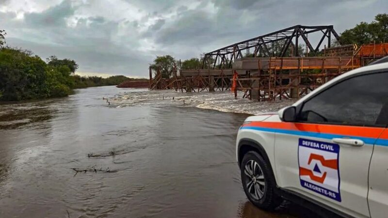Tempestade e granizo causam prejuízo a 43 municípios no RS