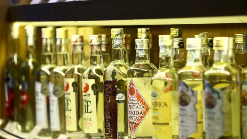 Cresce o número de estabelecimentos na cadeia produtiva da cachaça