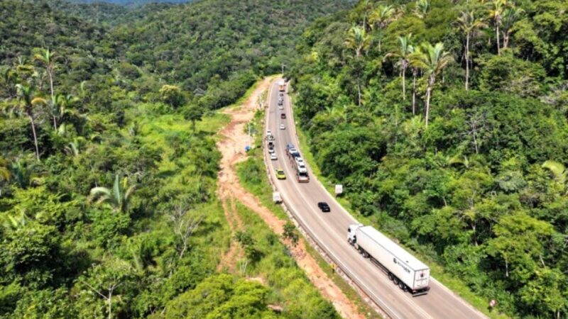 Tráfego na Serra de São Vicente será operado em Pare e Siga por cinco dias; veja horários