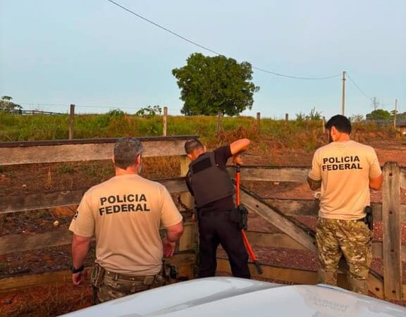 PF impõe tornozeleira em 17 alvos por girar R$ 11 milhões com garimpo em MT, SP e Rondônia