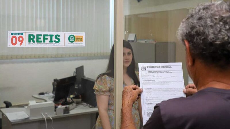 Refis 2026 ultrapassa 21 mil acordos e garante R$ 18 milhões já arrecadados em VG