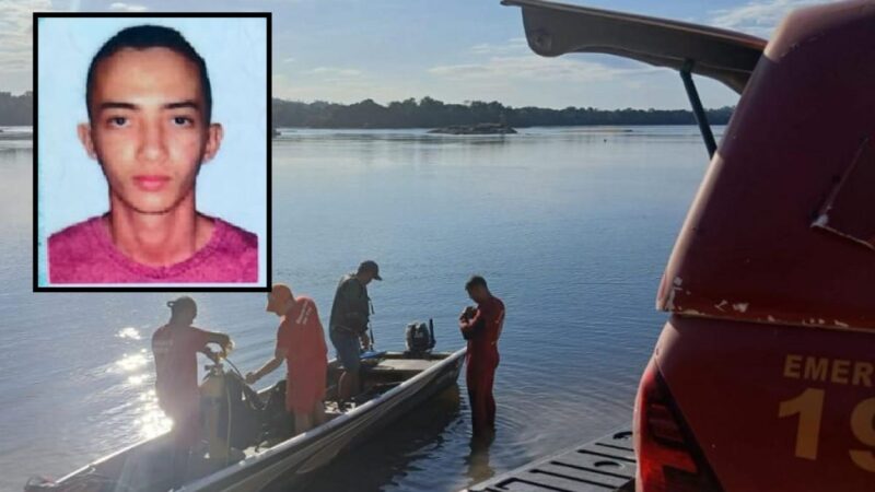 Trabalhador de 26 anos que caiu de balsa é encontrado morto no rio Teles Pires