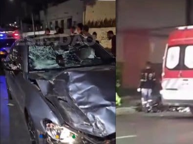 Jovem de 22 anos morre após ser atingido por BMW; motorista foge a pé em Cuiabá