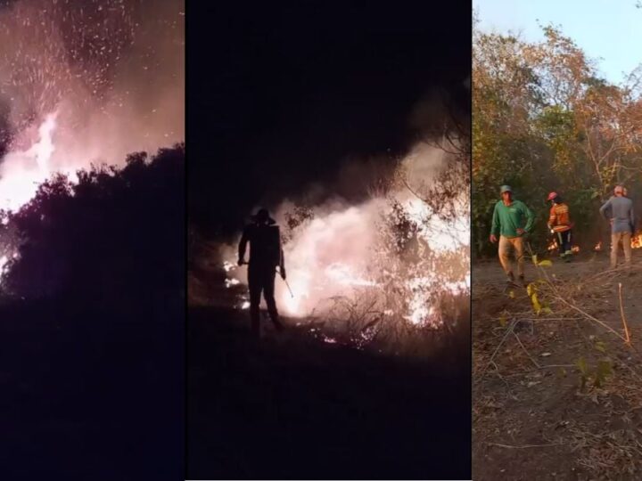 Fogo avança em Jangada e atinge 20% de propriedade rural