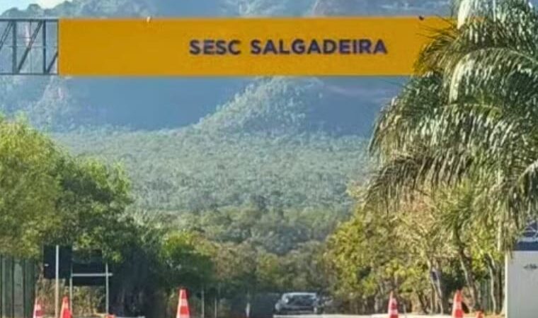 MP apura possível dano causado à paisagem por placa na Estrada de Chapada dos Guimarães