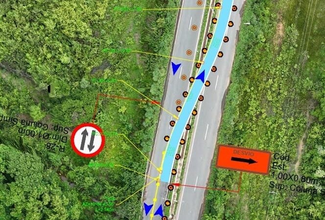 Obra de viaduto na Imigrantes altera tráfego na rodovia Palmiro Paes de Barros por 90 dias